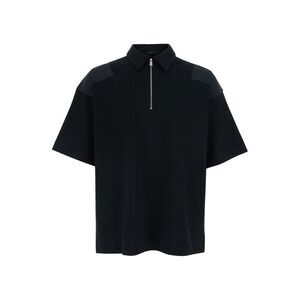 Tatras Men Black T-Shirt 'Telemo' With Round Neck And Short Sleeves For Men